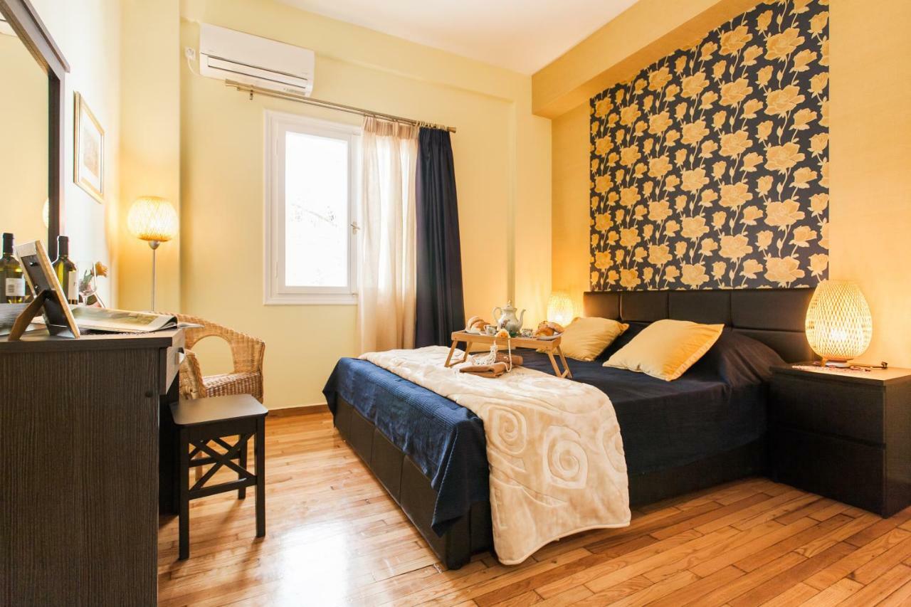 Central, Quiet, Cozy and Very Clean Apartment Athene Buitenkant foto