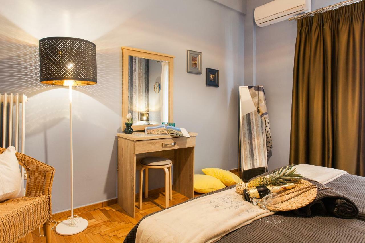 Central, Quiet, Cozy and Very Clean Apartment Athene Buitenkant foto