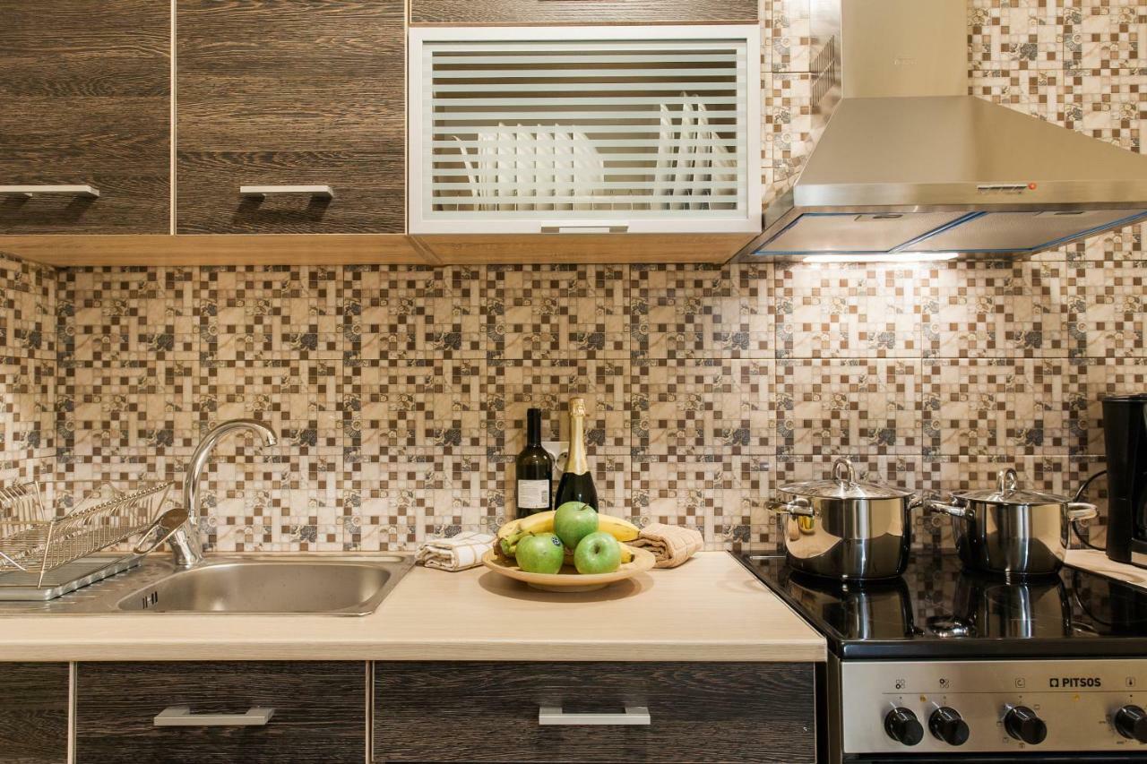 Central, Quiet, Cozy and Very Clean Apartment Athene Buitenkant foto