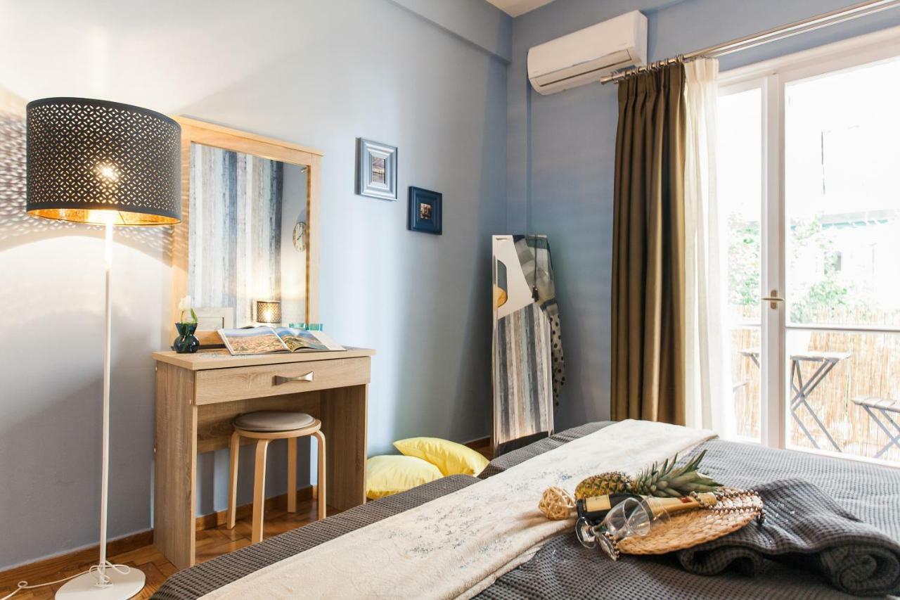 Central, Quiet, Cozy and Very Clean Apartment Athene Buitenkant foto