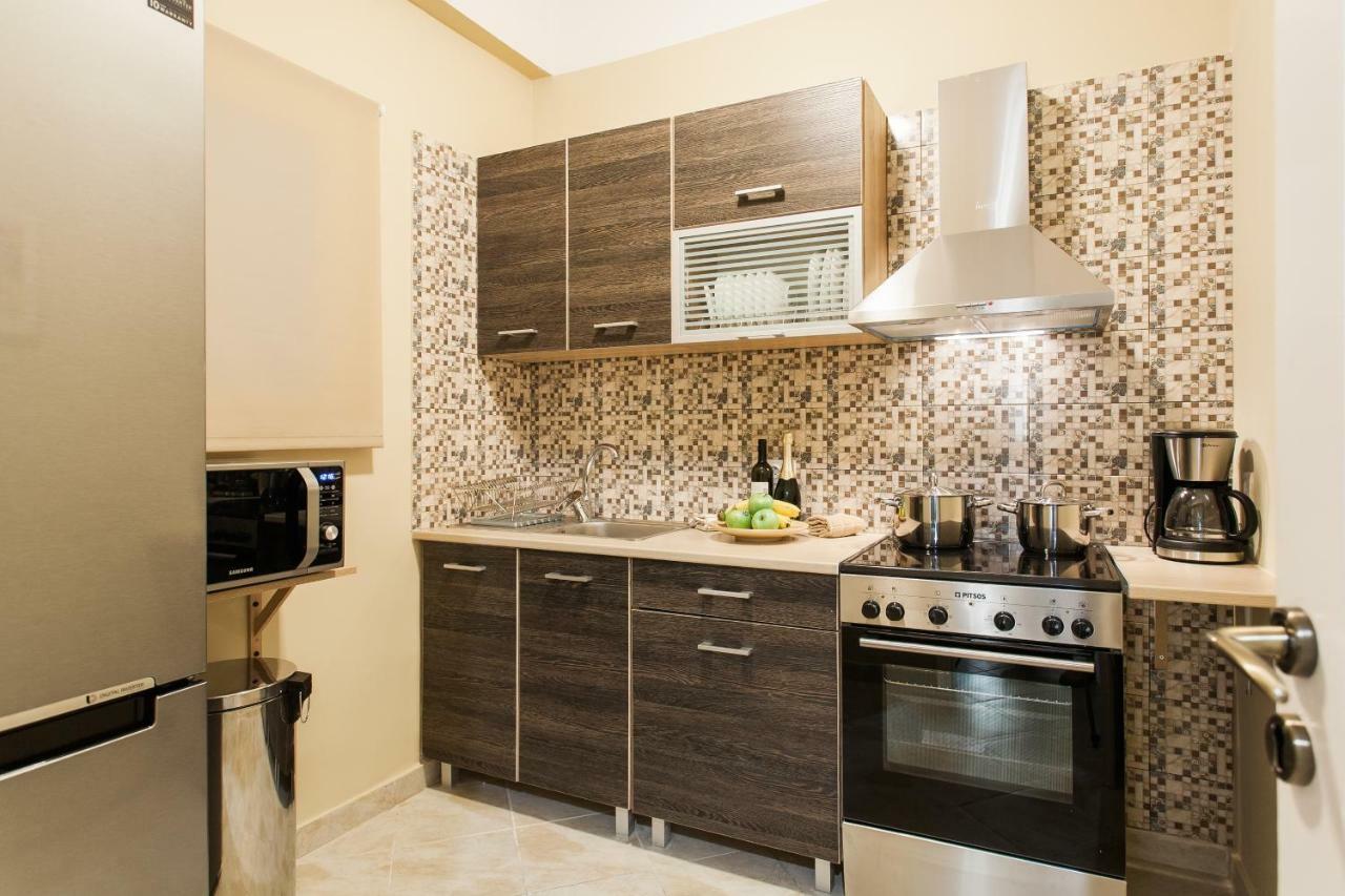 Central, Quiet, Cozy and Very Clean Apartment Athene Buitenkant foto